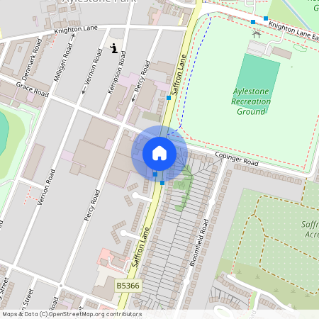 Saffron Lane, Leicester