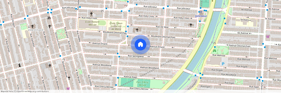 1614 Av. Émard, H4E 2C5, Montréal