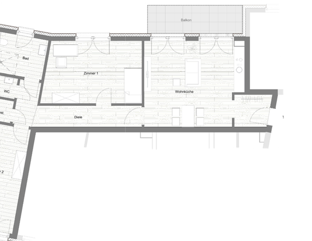 Moderne 3-Zimmer Neubauwohnung – Erstbezug! - Foto 1