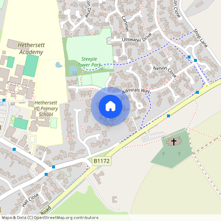 Collingwood Close, Hethersett, Norwich, NR9 3QE