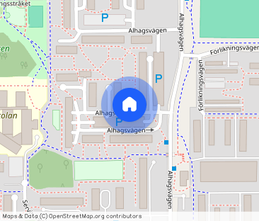 Alhagsvägen, Norsborg - Photo 1