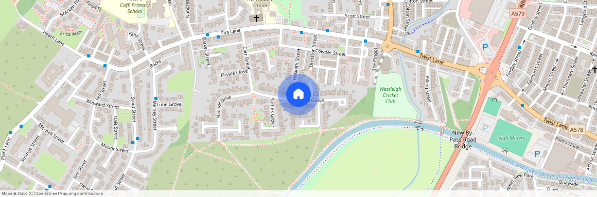 Eastwood Grove, Leigh