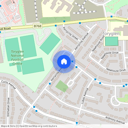 Kerrycroy Avenue, Glasgow, G42