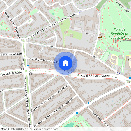 Avenue Edouard Speeckaert, 28, 1200, Woluwe-Saint-Lambert