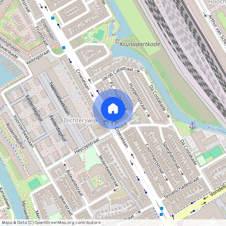 Croeselaan 178, Dichterswijk, 3521CH, Utrecht