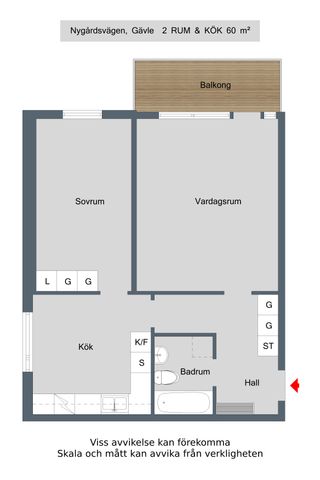 Nygårdsvägen, Gävle - Photo 5