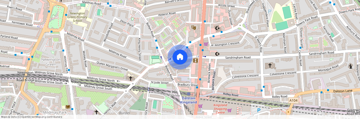 John Campbell Road, London, N16