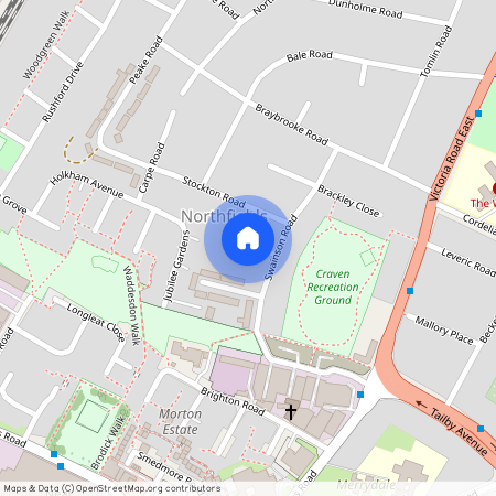 Tunstall Crescent, Leicester, LE4