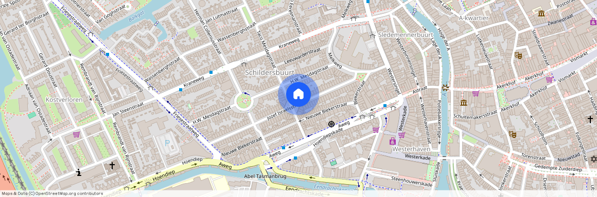 Jozef Israëlsstraat 45C, 9718 GC Groningen