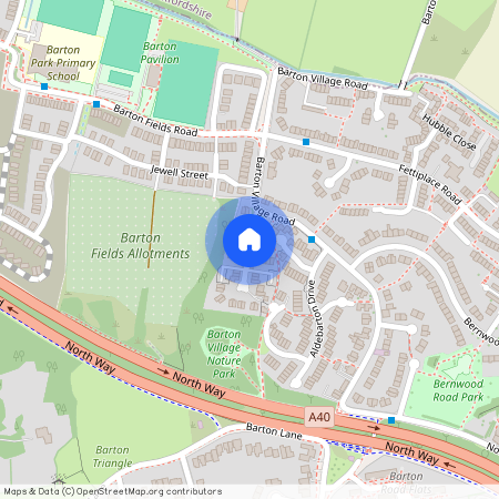 Hengrove Close, Headington, OX3