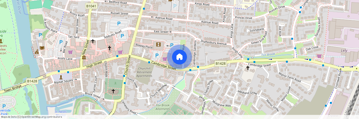 Cressener Terrace, St. Neots, Cambridgeshire, PE19