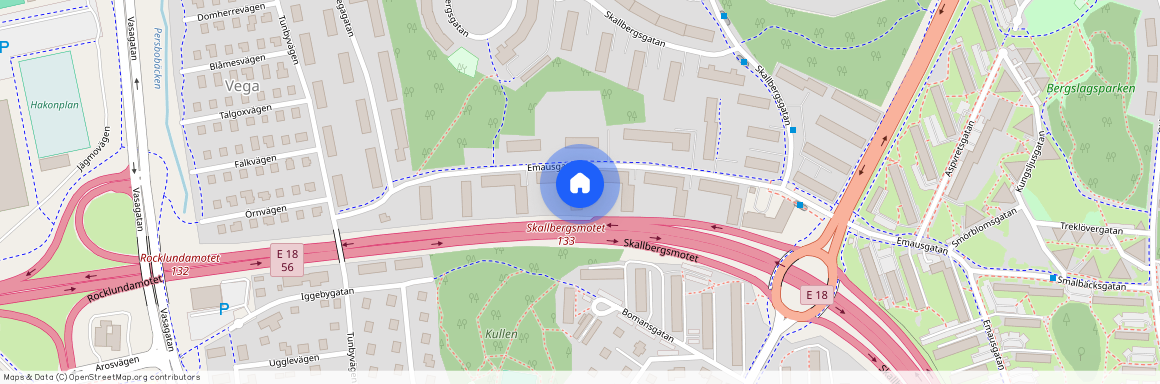 Emausgatan, Västerås