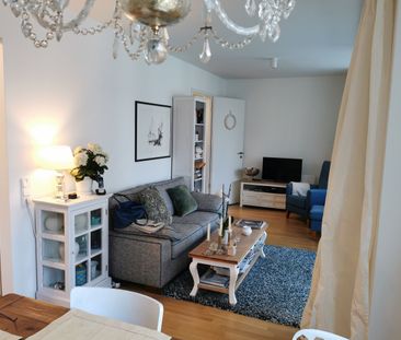 2 Zimmer- Wohnung mit EBK, FBH & Balkon am neuen Hafen! - Foto 4