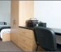 DOUBLE BEDROOM - PRIVATE HALLS - STUDENT ACCOMMODATION LIVERPOOL - Photo 5