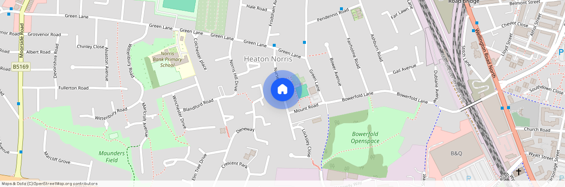 Nursery Road, Heaton Norris, Stockport, SK4