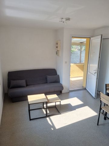 A LOUER Studio 50000 Saint-Lô PROCHE GROUPE FIM/IUT/IFSI 1 pièce 18.98 m² - Photo 2