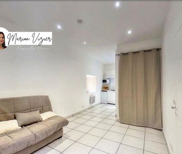 Location Appartement 1 pièce 21m² LORGUES 83510 - Photo 1