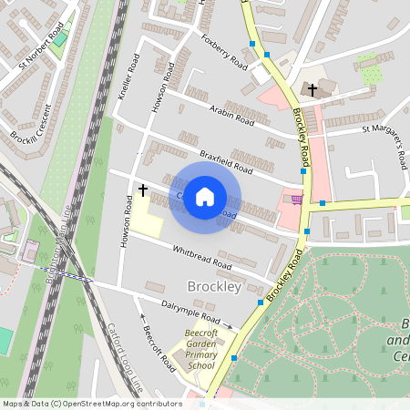 Comerford Road, London, SE4