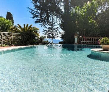 CAP D'AIL – BASSE CORNICHE – VILLA 6 PIÈCES 192 M² AVEC TERRASSE JA... - Photo 1