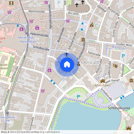 Klosterstraße 5A, 19053 Schwerin - Altstadt