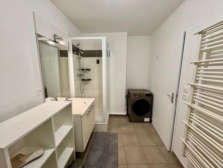 STUDIO MEUBLE A LOUER A ROANNE - MULSANT - Photo 3