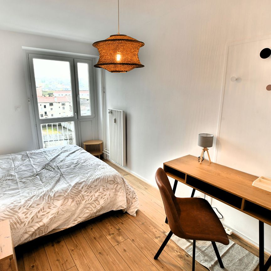 EPINAL F3 meublé -avec balcon et loggia - vue Moselle - - Photo 1