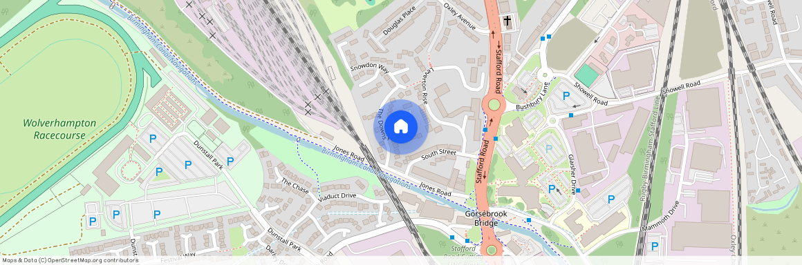 Atlas Croft, West Midlands WV10