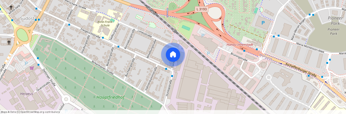 Dunlopstr. 23, 63450, Hanau Ot Innenstadt