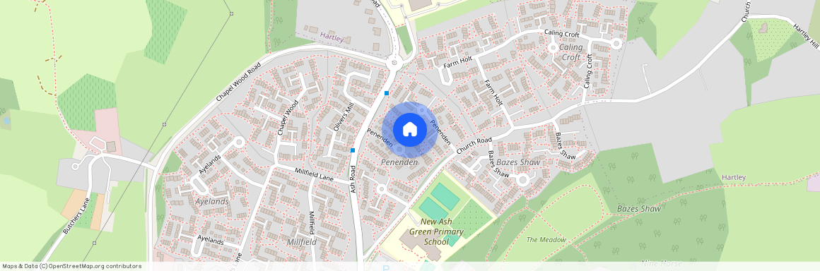 Penenden, New Ash Green