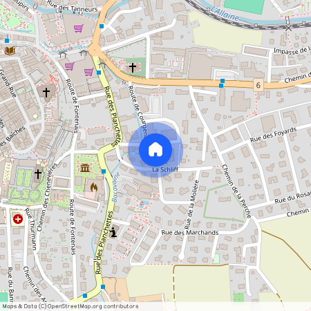 Rue de la Schliff 7, 2900 Porrentruy