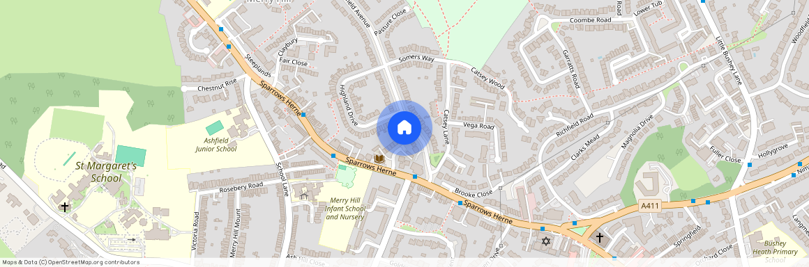 Ashfield Avenue, WD23, Bushey, WD23