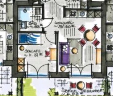 2 Zimmer Wohnung Stuhr-Heiligenrode - Photo 1