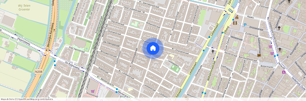 Leidsebuurt-oost, 2013 XC, Oranjeboomstraat, Haarlem