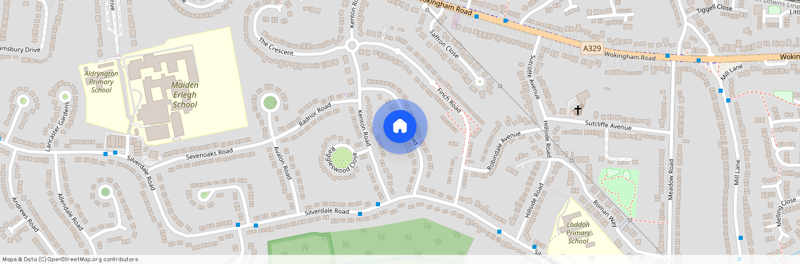 Repton Road, Earley, RG6