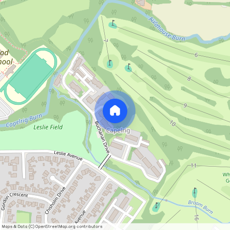 Burntwood Court, Buchanan Drive, Newton Mearns