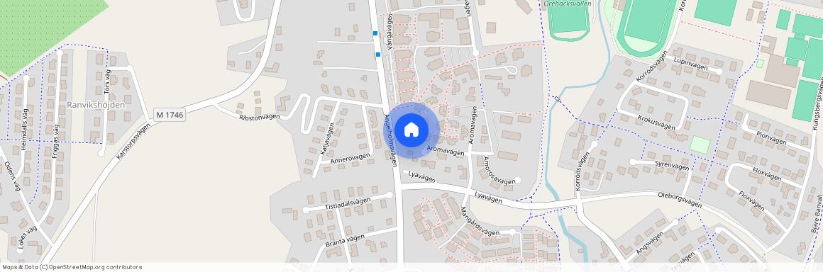 BÅSTAD, Båstad, Skåne, Aromavägen 30 B