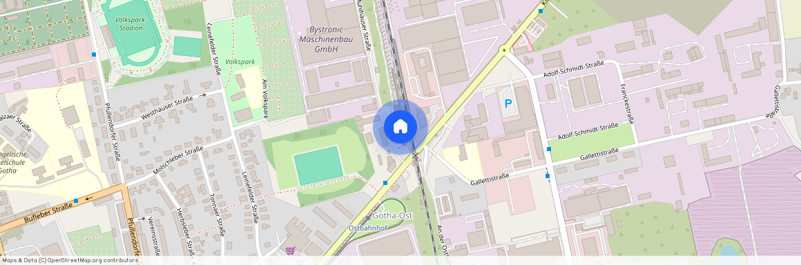Weimarer Str. 3, 99867, Gotha Ost