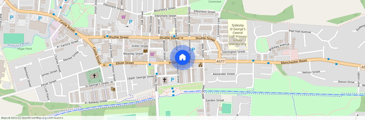 Elliot Street, Tyldesley, M29