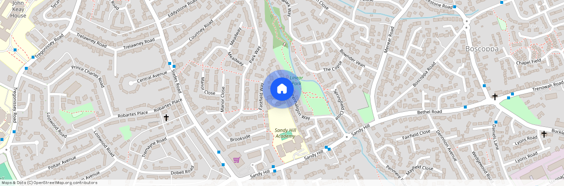 Penhaligon Way PL25