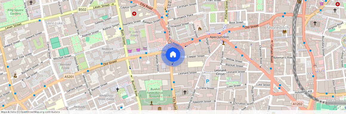City Road, Old Street, London, EC1Y