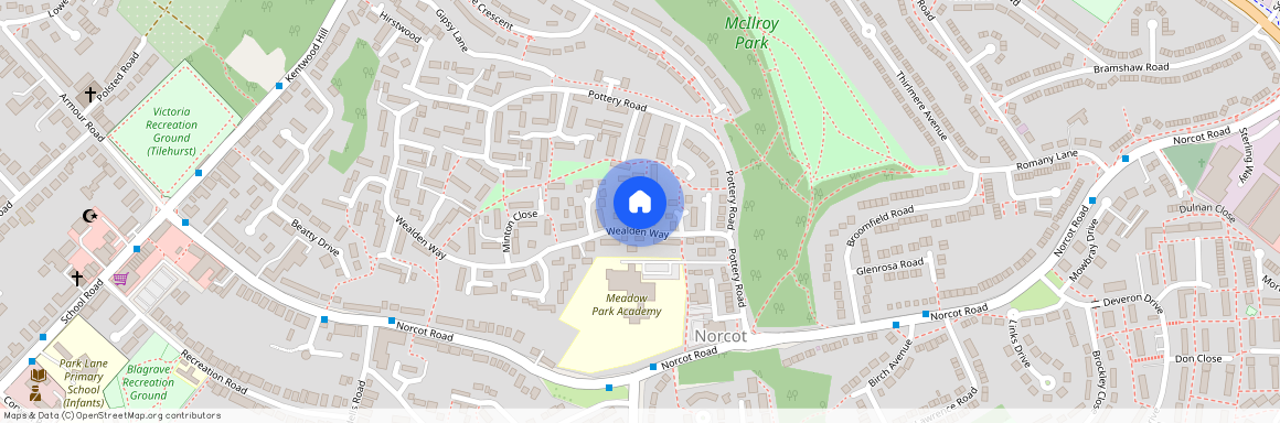 Pottery Road, Tilehurst, RG30