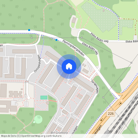 Terapivägen, Huddinge