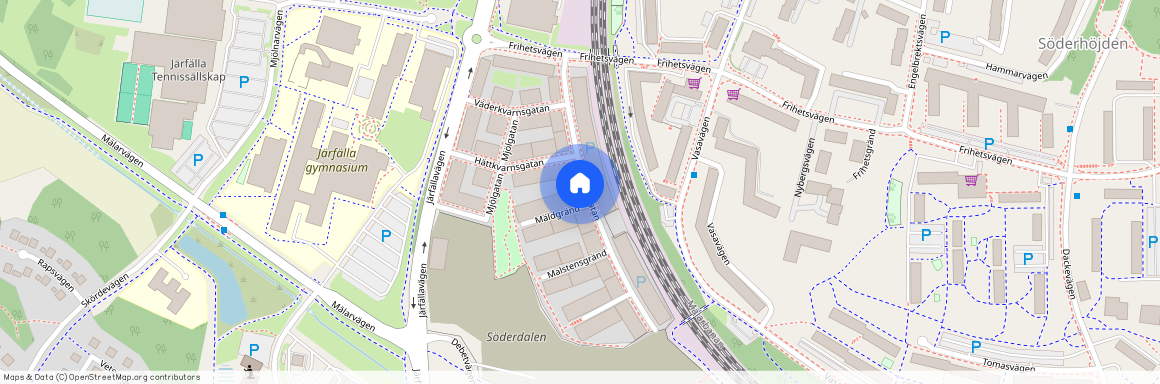 Mäldgatan 10, Söderdalen