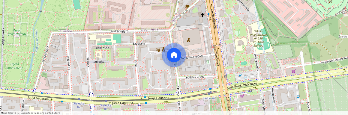 Sielce, Mokotów, Warszawa, mazowieckie