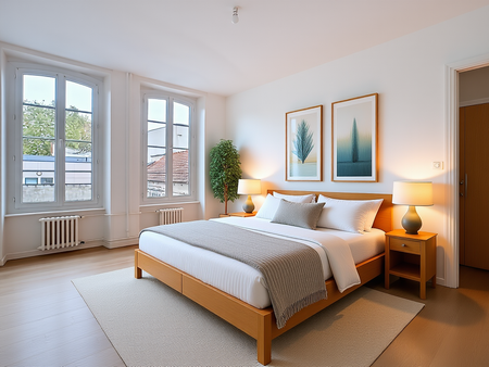 Location Appartement 2 pièces 51m² ISIGNY SUR MER 14230 - Photo 2