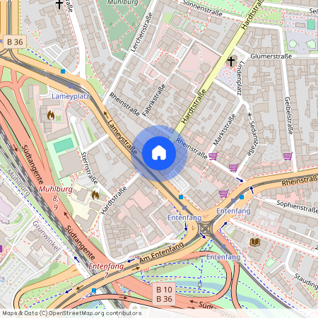 Hardtstr. 36, 76185 Karlsruhe