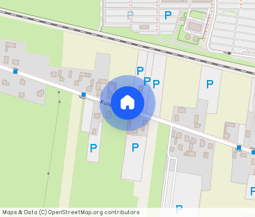 Kawalerka w Rogóźniku przy ulicy Kasztanowej - Zdjęcie 1