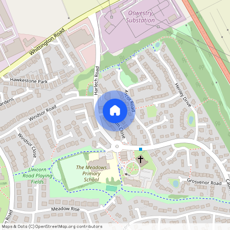 Ascot Road, Oswestry