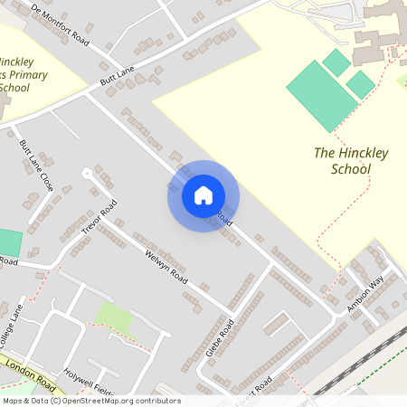 Woodland Road, Hinckley, Leicestershire, LE10 1JF