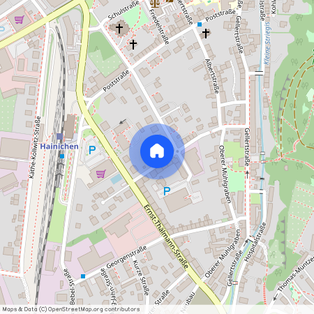 Franz-Hübsch-Straße 14, 09661 Sachsen - Hainichen